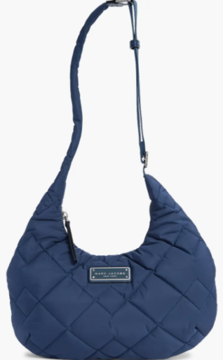 Marc Jacobs Quilted Nylon Shoulder Bag