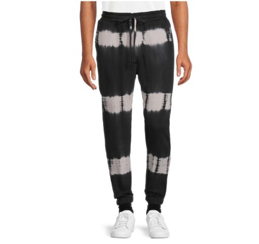 No Boundaries All Gender Tie-Dye Fleece: Jogger Sweatpants or Hoodie
