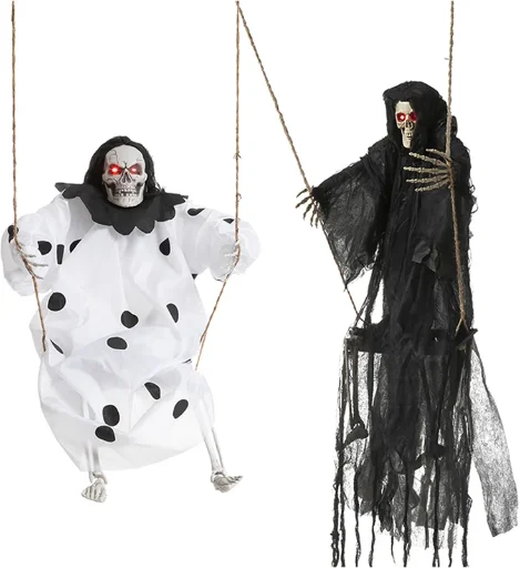 The Holiday Aisle 2-Pack of 3Ft Hanging Ghosts Halloween Decor Deal
