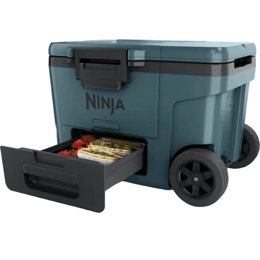 Ninja FrostVault 45-Quart Wheeled Cooler