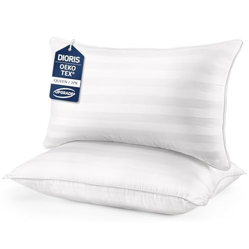DIORIS Pillows Queen Size - Set of 2 Deal