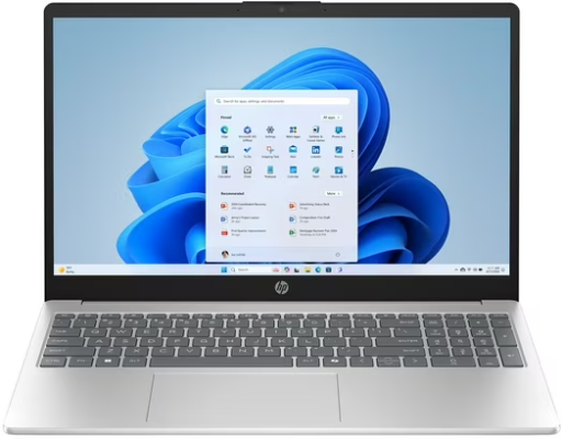 HP Laptop 15: 15.6" FHD IPS Touch, Ryzen 7 7730U, 16GB DDDR4, 512GB SSD