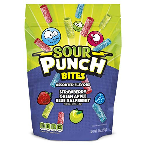 Sour Punch Bites Soft & Chewy Candy 12-Pack