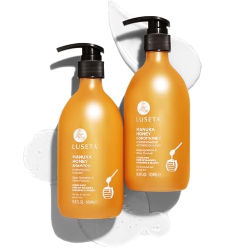 Luseta Manuka Honey Shampoo & Conditioner Set 2-Pack