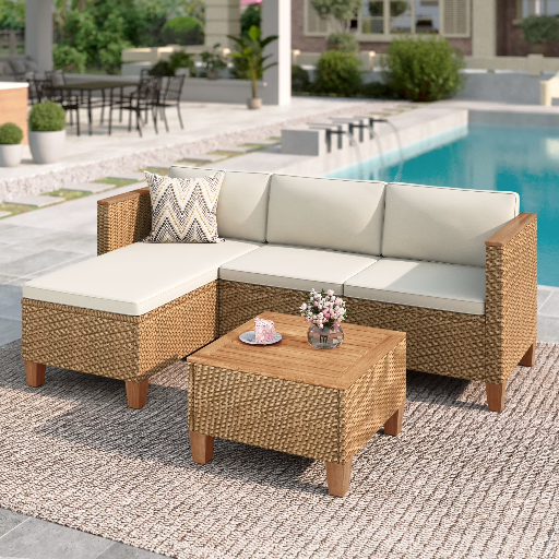 Walmart Home Pick: MF Studio 3-Piece Patio Furniture Convers deal at Walmart