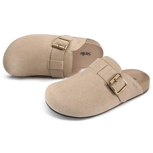 Suede Clogs Deal