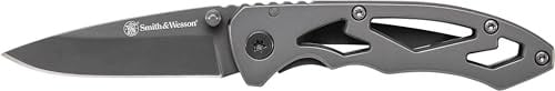 Smith & Wesson CK400 5.4" Frame Lock Drop Point Folding Knife Deal