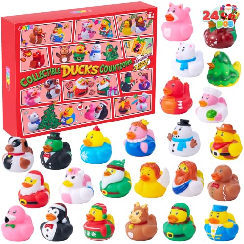 Christmas Rubber Duck Advent Calendar