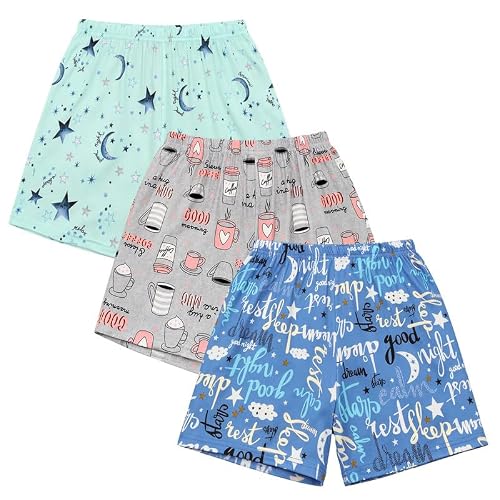 Womens 3-Pack Lounge Shorts Set Deal
