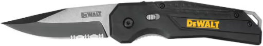 DEWALT 3.187 in. Folding Knife with Spring Assist