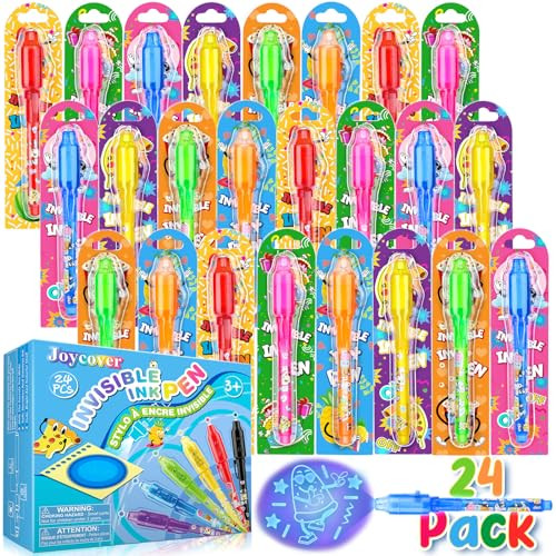 Joycover Invisible Ink Pen 28-Pack