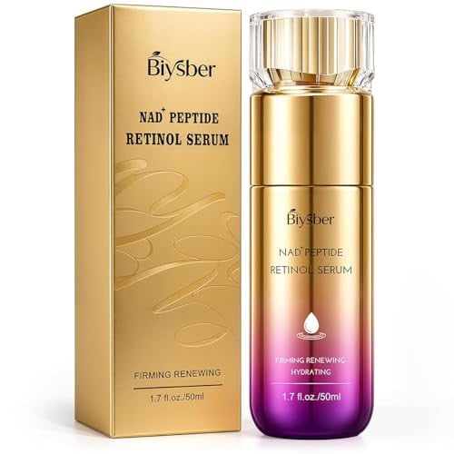 Retinol and Peptides Serum for Face Hydration Deal