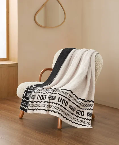 UGG Northstar UGGisle Throw 50" x 70" Deal