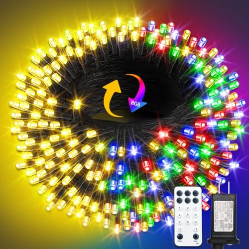 100FT Color Changing String Lights