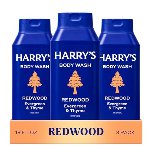 Harry's Men's Body Wash 3-Pack 18-Oz
