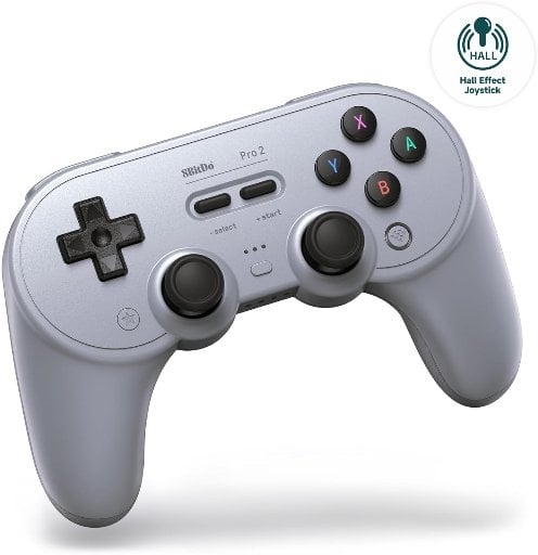 8Bitdo Pro 2 Bluetooth Controller for Switch