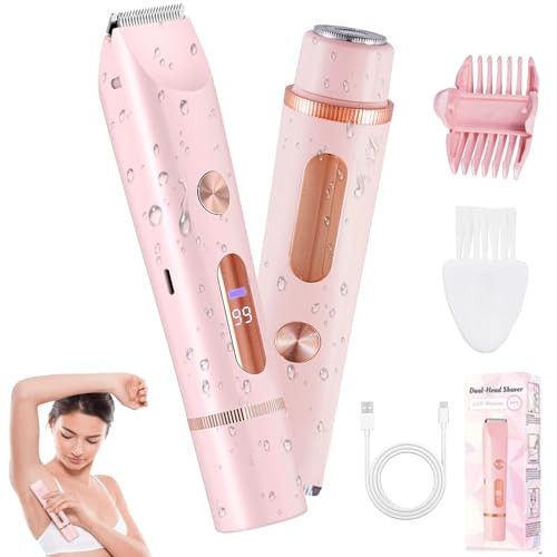 Dar Darouxiao Dual Head Electric Bikini Trimmer