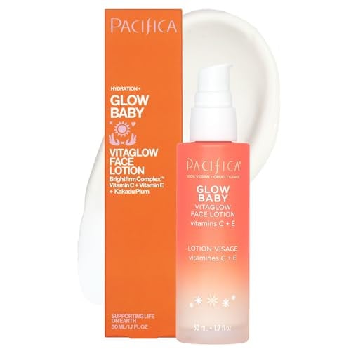 Pacifica Vitamin C Face Lotion Glow Baby VitaGlow Face Moisturizer 1.7-oz Deal