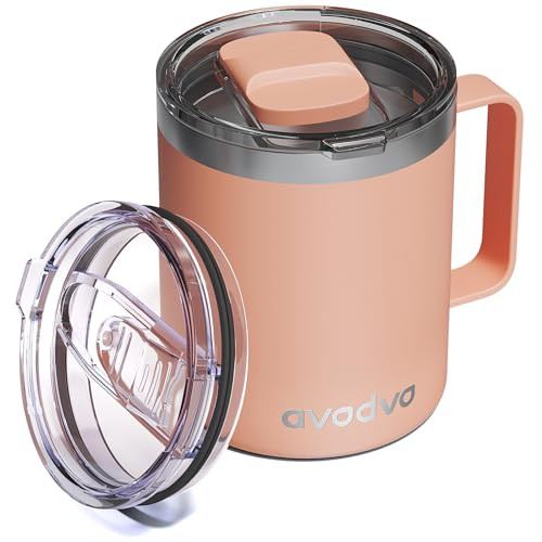 avodvo 12oz Insulated Coffee Mug