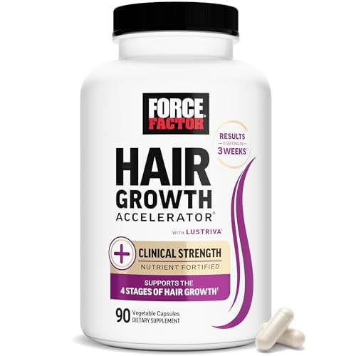 Nutrafol Hair Growth Activator Capsules with Lustriva