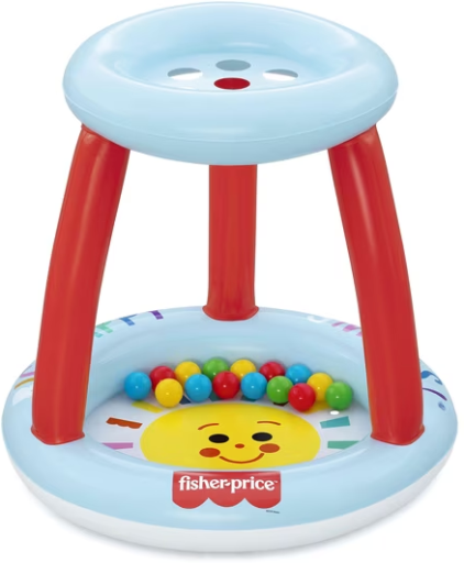 Fisher-Price Lil Sunshine Inflatable Ball Pit w/ 15x Play Balls Deal