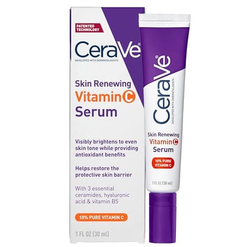 CeraVe Skin Renewing Vitamin C Serum with Hyaluronic Acid Deal