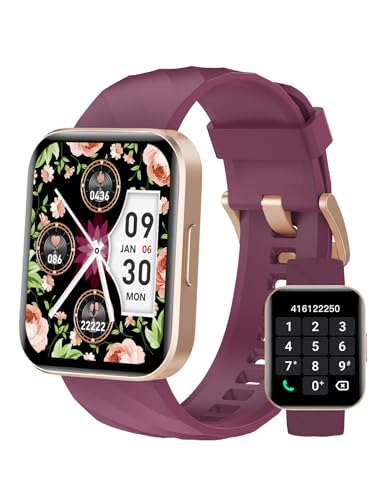 Smart Watch w/ Bluetooth Calling, 1.85" Display & IP68 Waterproof Deal