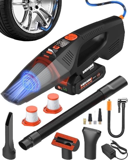 Viewmax Car Interior Cleaning Kit Deal
