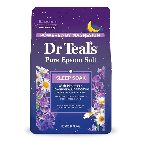 Dr Teal's Melatonin Sleep Soak 3-Lbs