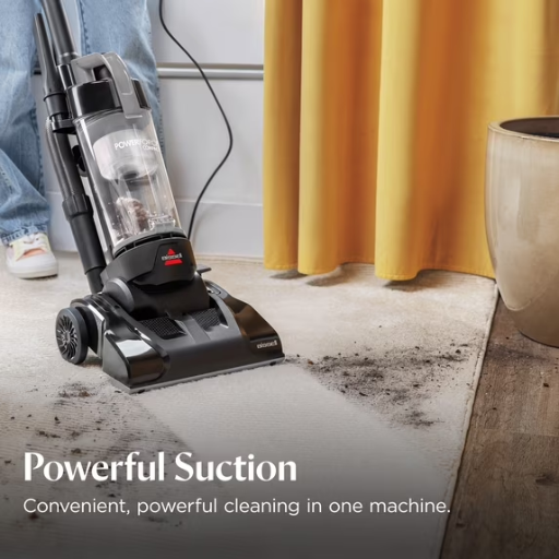 BISSELL PowerForce Compact Bagless Upright Vacuum Slate Deal