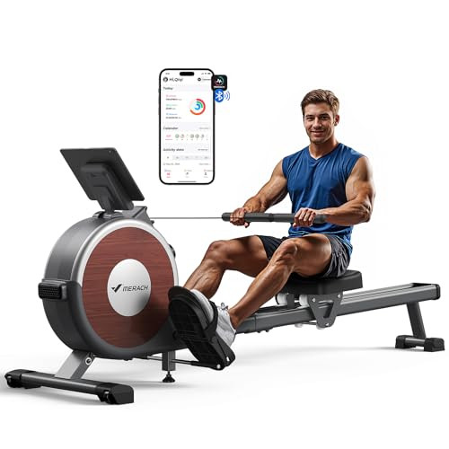 Magnetic Rowing Machine with 16 Levels