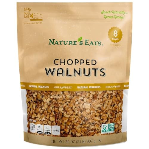 Nature's Eats Chopped Walnuts 32-Oz