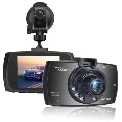 CRLKSSJX 2.4-inch 1080p High-Definition Dash cam