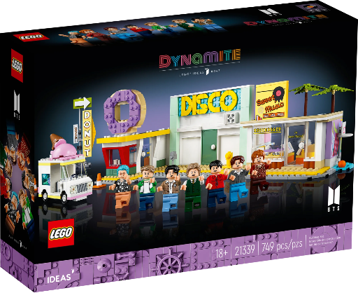 LEGO Ideas BTS Dynamite Model Kit  