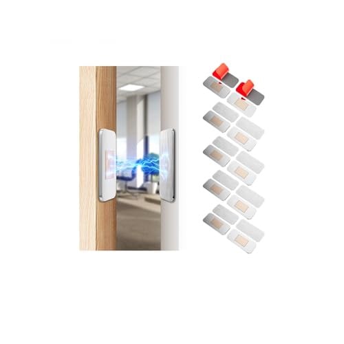PHIXBEAR Ultra-Thin Magnetic Cabinet Door Catch 10-Pack Deal