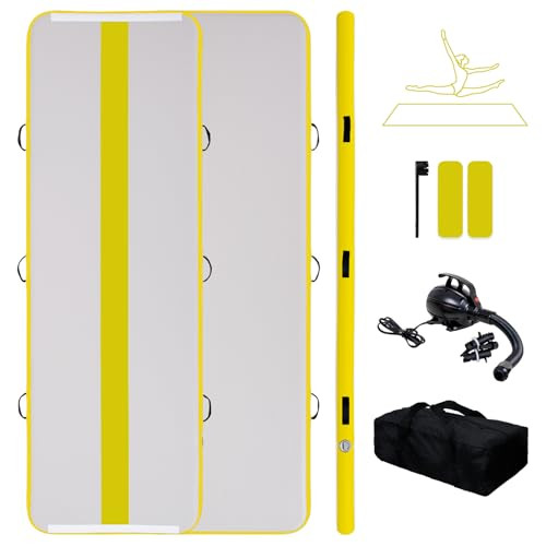 Tuxedo Sailor Inflatable Gymnastics Mat 10ft x 3.3ft x 4"