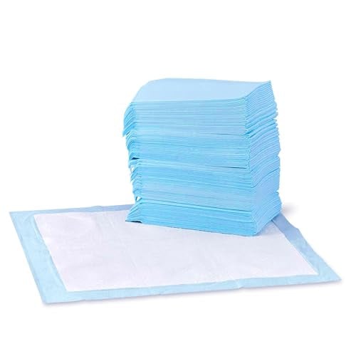 Amazon Basics Leak-Proof 100-Count Quick-Dry Puppy Pads Deal