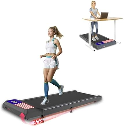UPREIGN 3 in 1 Under Desk Treadmill