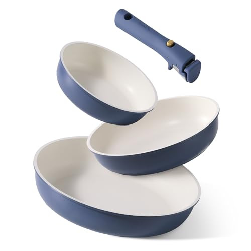 Carote 10-Piece Detachable Handle Cookware Set