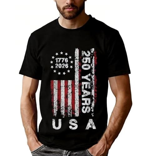 250th Anniversary USA T-Shirts Deal