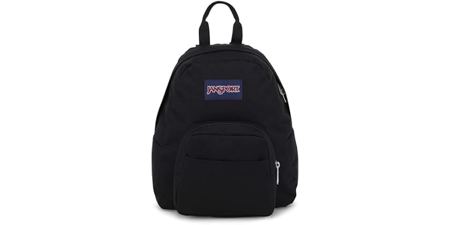 JanSport Half Pint Mini Backpack, 10.2L Durable Mini Purse with Adjustable Straps Deal