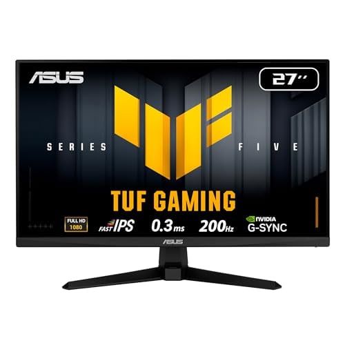 ASUS TUF Gaming 27" 1080P 200Hz 0.3ms Fast IPS Monitor (VG279Q5A) Deal