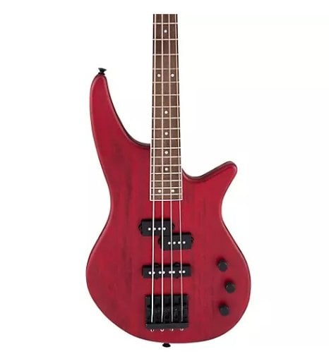 Jackson JS Series Spectra Bass JS23 (Red Stain)