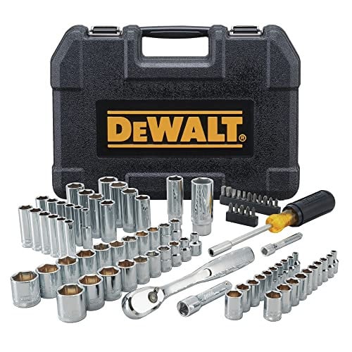 DEWALT Mechanics Tool Set, 84-Piece Deal