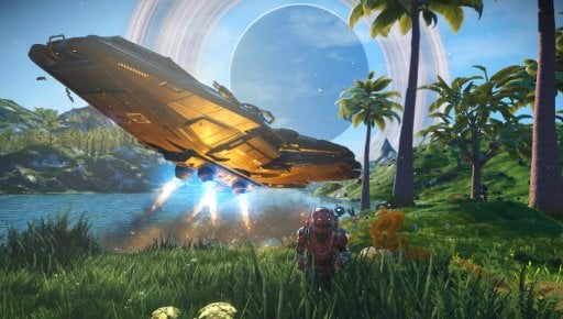 No Man's Sky PS4 & PS5 Deal