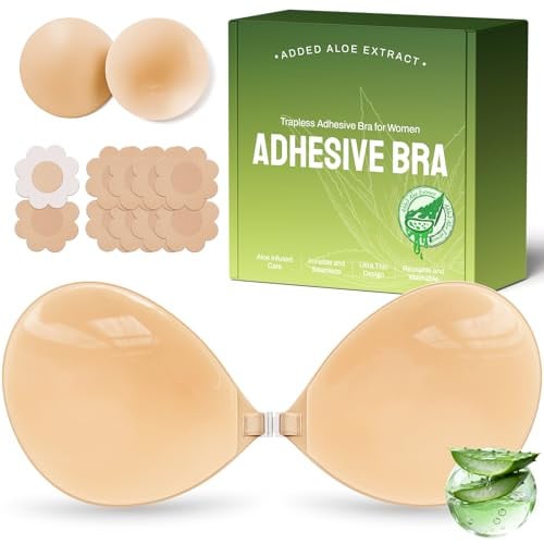 Ultra Invisible Sticky Bra Push Up Deal