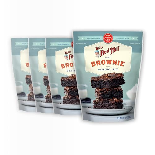 4-Pack Bob's Red Mill Signature Brownie Baking Mix