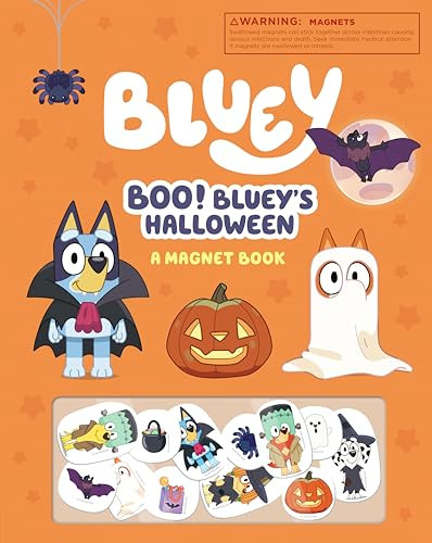 Bluey's Halloween: A Magnet Book