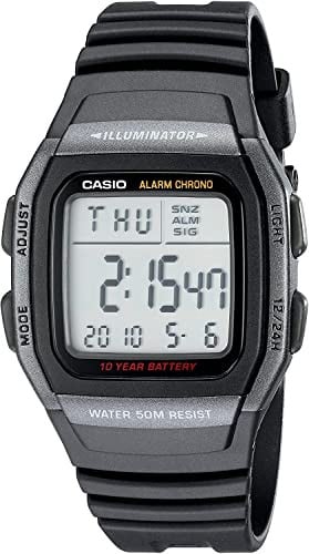 Casio Men's W96H-1BV Classic Sport Watch Deal