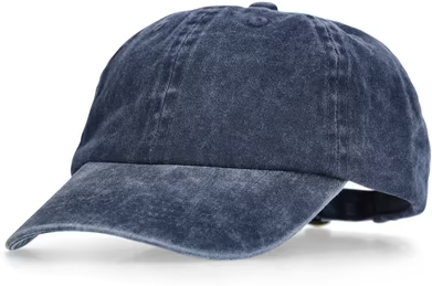 Weekend Academy Boys Adjustable Baseball Cap, Blue/Black